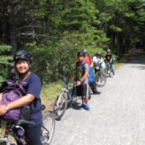 Bike trip in Acadia National Park!
